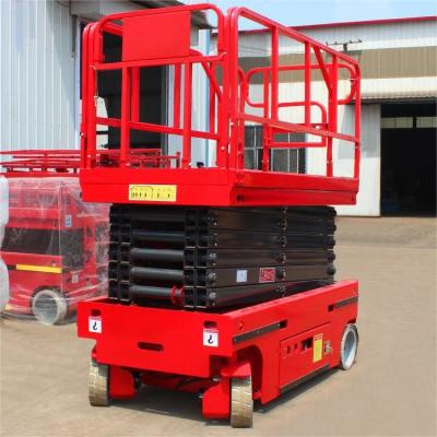 China Manual Control Scissor Heavy Load Electric Lift Table Lifter For Industrial Needs en venta