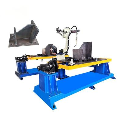 China Table Rotation Head Tail Working Table With 100-2000kg Loading Capacity For Robot zu verkaufen