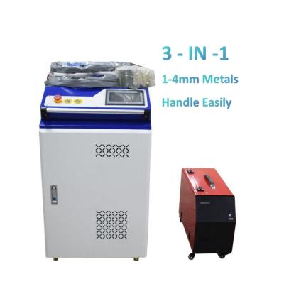 China SS CS 2000W 2kw lasersweismachine 1-4000mm/s Scansnelheid Te koop