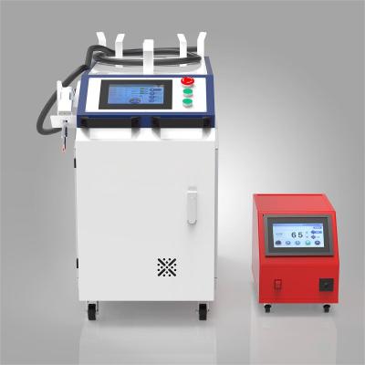 China 2000W Fiber Handheld Laser Welding Machine 1-4000mm/S Scansnelheid Te koop