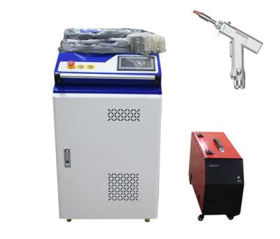 China 2000W Handheld Metal Laser Welding Machine 4 In 1 for sale