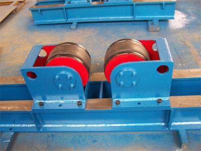 Κίνα Adjustable Auxiliary Pipe Spiral Rod Welding Rotator Turning Roller προς πώληση