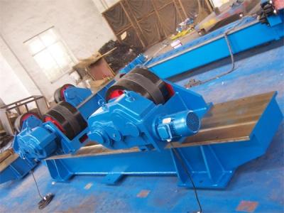 Κίνα Customized Pipe Welding Rotators For Automated Vessel Welding GK Series Load Capacity Welding Rotor Rolls προς πώληση