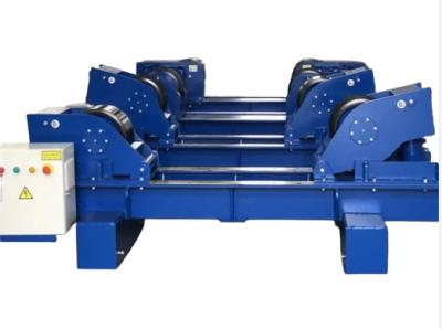 Κίνα 80 T Rotator With Polyurethane Wheels Motorized Mobile Rotating Rollers For Assisted Welding προς πώληση