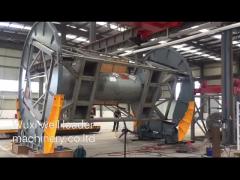 Beam Turnover Machine For Metal Container And Structures Overturning Purpose