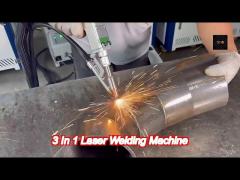 1500 watt handheld laser welder fiber handheld laser welder for metal stainless steel aluminum