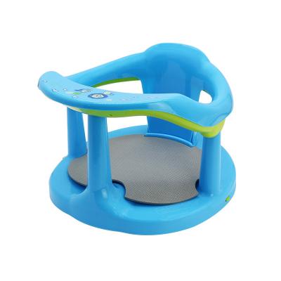 China 6-18 Months New Design Baby Bathtub Chair Seat With Non-slip Mat For 6-18 Months Children for sale