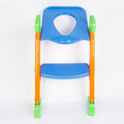 China 1-7 Years Good Selling Kids Children Potty Training Seat Plastic With Ladder for sale