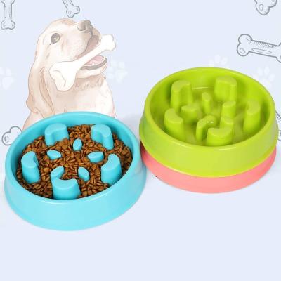 China Sustainable Slow Feeder Dog Wheels Fun Slow Feeder Bowl For Large Dog Foods Feeding Slow Bowl for sale