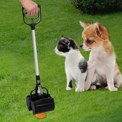 China Sustainable Pooper Scooper Disposition System Jaw Clawp For Large And Small Dogs With Long Handle Poop Scooper for sale