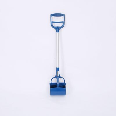 China Viable pick scooper armlenght poop scooper for dogs garden claw scooper with long handle for sale