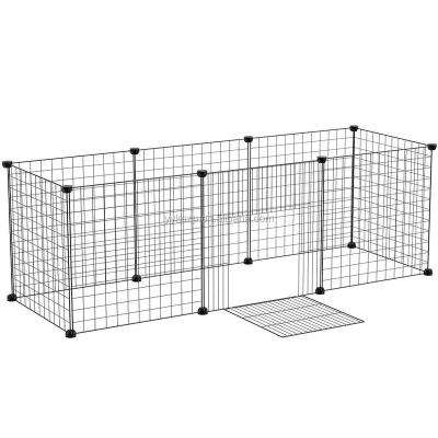 China Wholesale Sustainable Rabbit Huntch Stock Metal Cage , Small Animal Cage For Multifunctional for sale