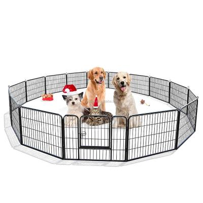 China Sustainable Heavy Duty Foldable Pet Playpen , Cheap Dog Exercise Cat Fence for sale