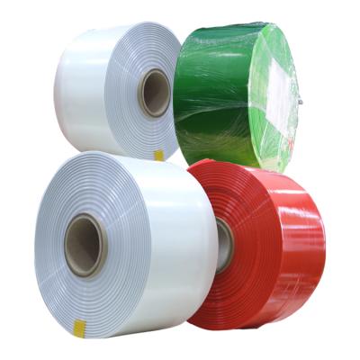 China Oxygen Barrier Tipack High Barrier Chicken Shrink Film POLYVINYLIDENE CHLORIDE Tubing Roll Bags EVOH Shrink Wrap Film for sale