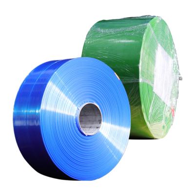 China Automatic Oxygen Barrier Tipack Film For Red Meat Shrink Printed Film Wrap Polyvinylidene Chlorides Tubing Film Roll for sale