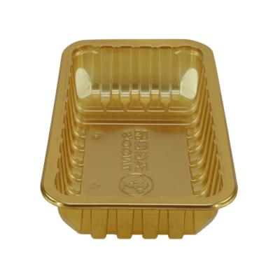 China CARD Moisture Proof With Big Lidding Plastic Film Hospital Food Tray for sale