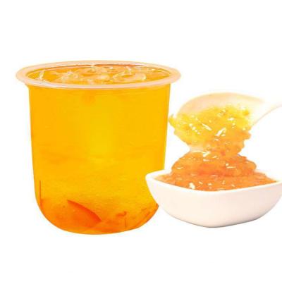 China 8 oz single wall. fruit evoh wide fruit plastic cup containers high cup fruit jar mouth barrier canning cup for sale