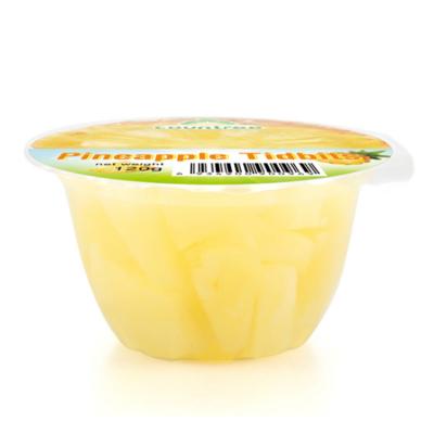 China Single wall high smart fruit cup shape mini fruit juice barrier barrier fruit jelly cups for sale