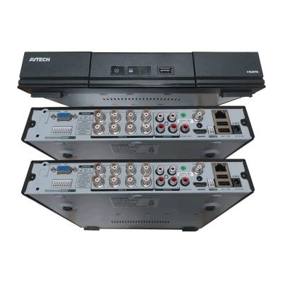 China High Quality IP/TVI/CVI/AHD/960H Brand AVTECH DVR 16 Channel Dvr Best and Qualified 16CH Kit System CCTV for sale