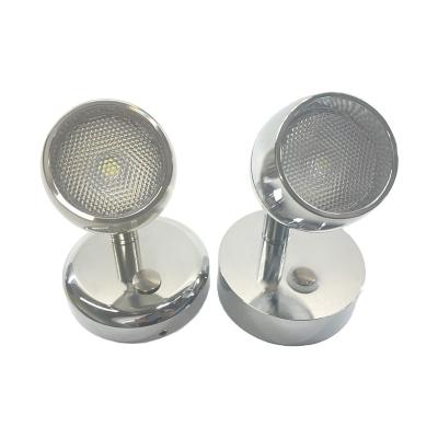 China Touch Switch Factory Directly Sell RV LED Spot Light 10-30V For RV Caravan Yacht Boat for sale