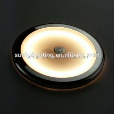 China Application 12V LED RV Caravan Dome Lights RV Indoor Light Outdoor Mounted Ceiling Light For Camper for sale