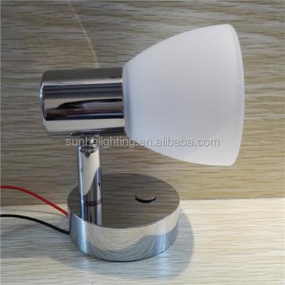 China Professional Aluminum+Glass China Manufacturer 12 Volt LED Reading Light Marine Fishing Boat Led Yacht Light for sale