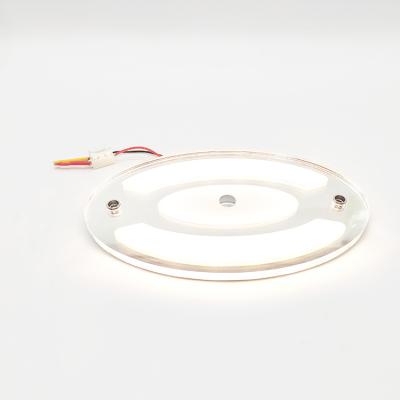 China Interior RV Acrylic Lens 12V LED Ceiling Dome Light For RV Motorhome Trailer Camper for sale