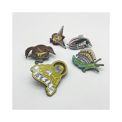 China Enamel or Engrave Manufacturers Provide Custom Design Pin Customized Size Metal Pin Enamel Assigned for sale