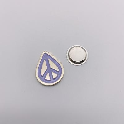 China Wholesale Enamel Pin Logo Pin New Listing Metal Pin from USA Factory with Customized Color for sale