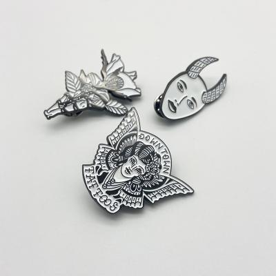 China Enamel Or Engrave To Custom Design Enamel Pin Customized Logo Metal Pin With Low Price for sale