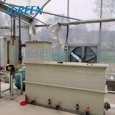 China smallest set of indoor aquaculture recycling system for complete tilapia fish farm design for sale