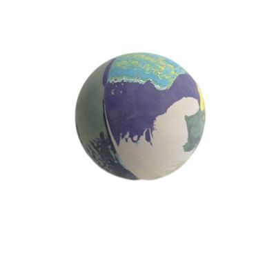 China Durable Colorful High Bounce Natural Rubber Ball for sale