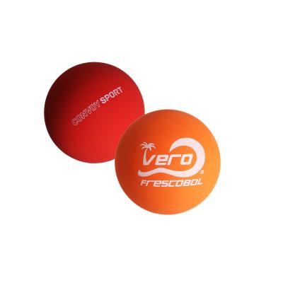 China Sports Toy OEM Custom Bouncy Balls Logo Single Color Rubber Toy 40/45/50/55/60/75mm High for sale