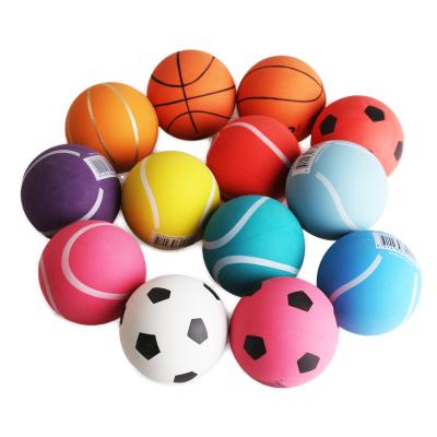 China Toy Ball Manufacture Sports Bouncy Rubber Squash Sports Ball Type for sale