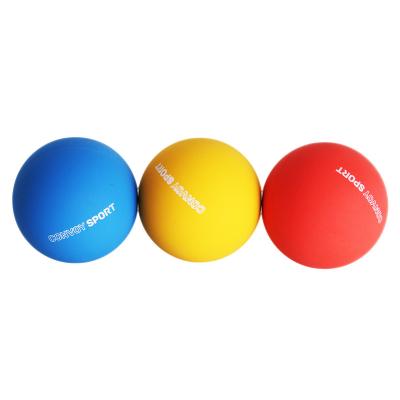 China Sports Toy High Bright Color Rubber Bounce Ball for sale