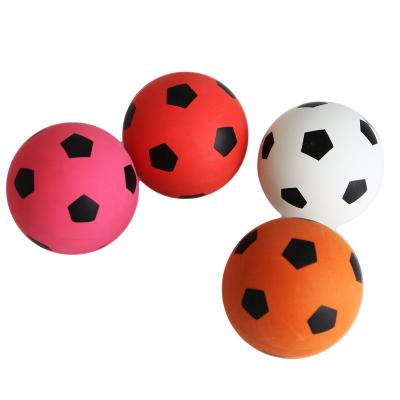 China Durable Special Type Sporting Goods Ball Natural Rubber Bouncing Soccer Ball for sale