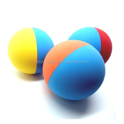 China 2017 Sustainable Tensing Non Toxic Rubber Pet Ball For Dogs for sale