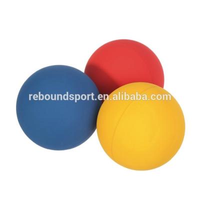 China Good quality non-toxic squash ball made from natural rubber for sale