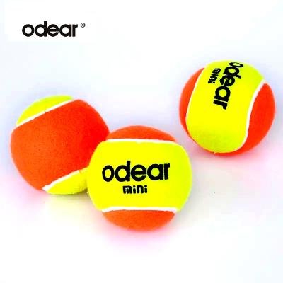 China Wholesale Custom Good Quality Kids Tennis Training Orange Logo Kids Stage 2 Tennis Ball for sale