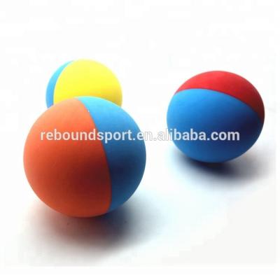 China Durable Natural Rubber Made Bounce Ball For Fitness Training Dodge Ball for sale