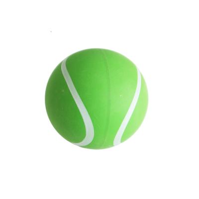 China Shaped Into Tennis Ball Kids Like Most Popular Gift And Toy Rubber Balls Colorful Anti Stress Toy for sale