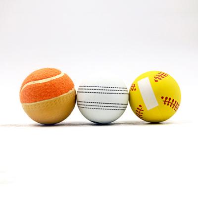 China Durable Rubber Material and Toy Style Custom Hi Bouncing Promotional Rubber Ball for sale