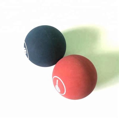 China Sports Toy Customized 50mm 55mm Navy Red Colors Frescobol Balls for sale