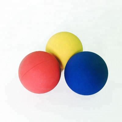 China Toy Factory Producing Durable Sports Racquet Ball High Rebound Rubber Balls for sale