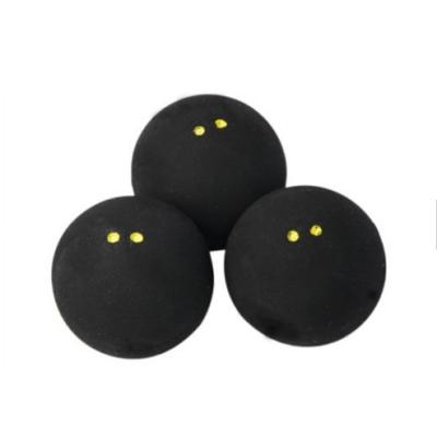 China 2019 Hot Natural Non-Toxic Rubber Rubber Ball Wall Products Durable Bouncy Balls Gourd Professional Racquetballs for sale