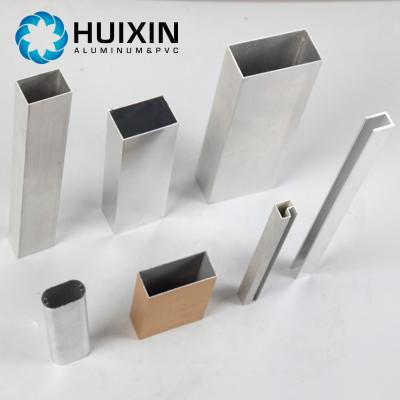 China Standard 6063-t5 aluminum extrusion p manufacturer, aluminum tube extrusion profile manufacture, aluminum tube extrusion for sale