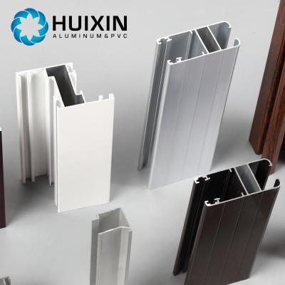 China Extruded Facade Aluminum Industrial Profile Aluminum Extrusion for sale