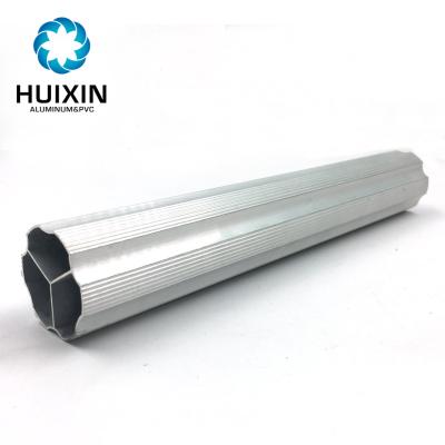 China Wall mount aluminium curtain rod silent track kit aluminium antique curtain rob for sale