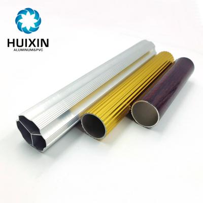 China Customized Aluminum Profile Curtain Rod And Rail for sale