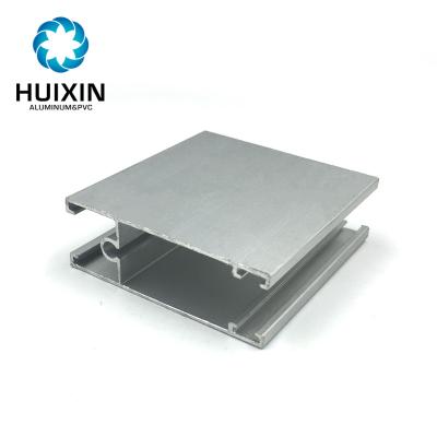 China Aluminum extruding part painted aluminum siding door profile for sale